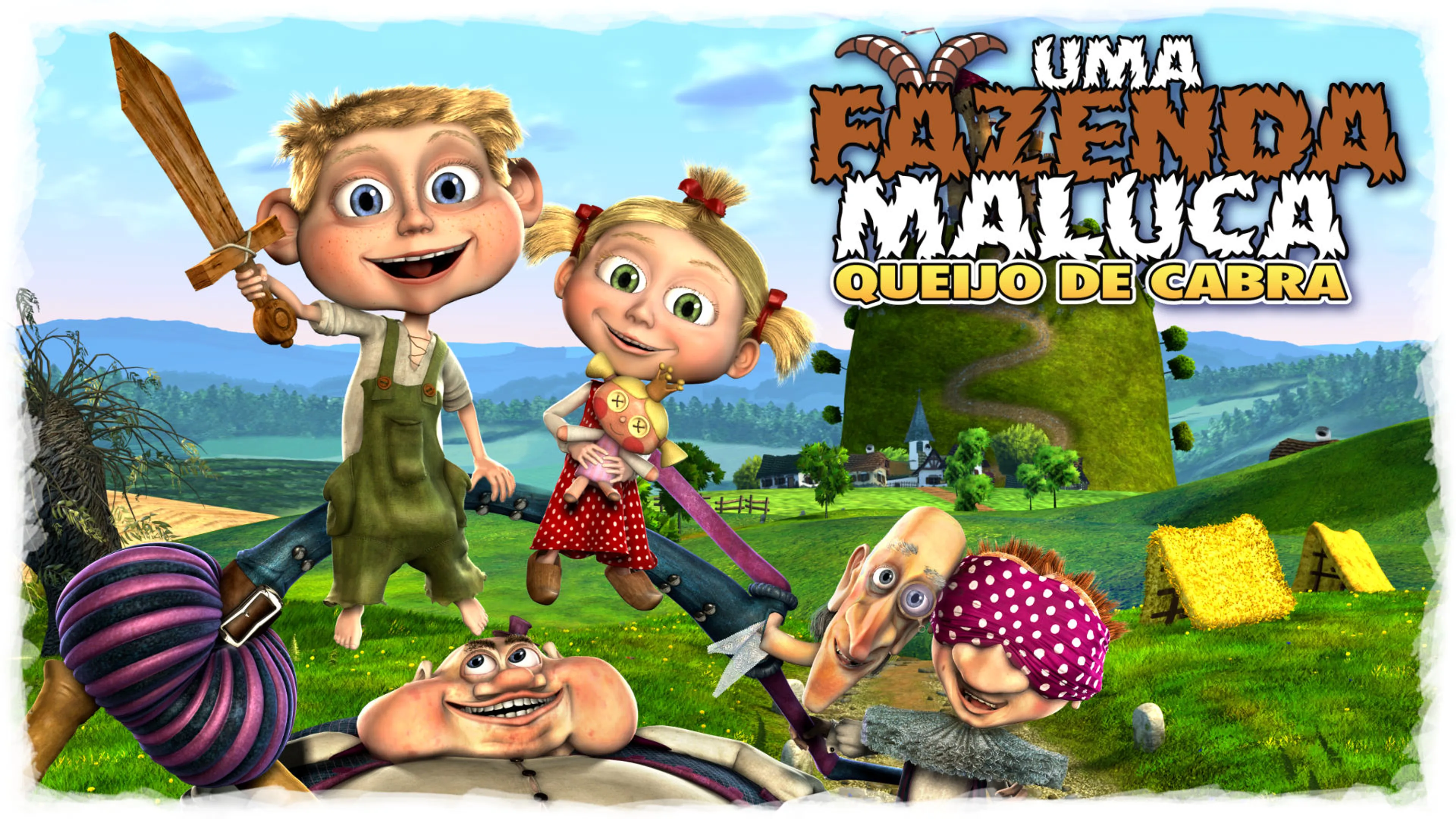 Uma Fazenda Maluca: Queijo de Cabra poster